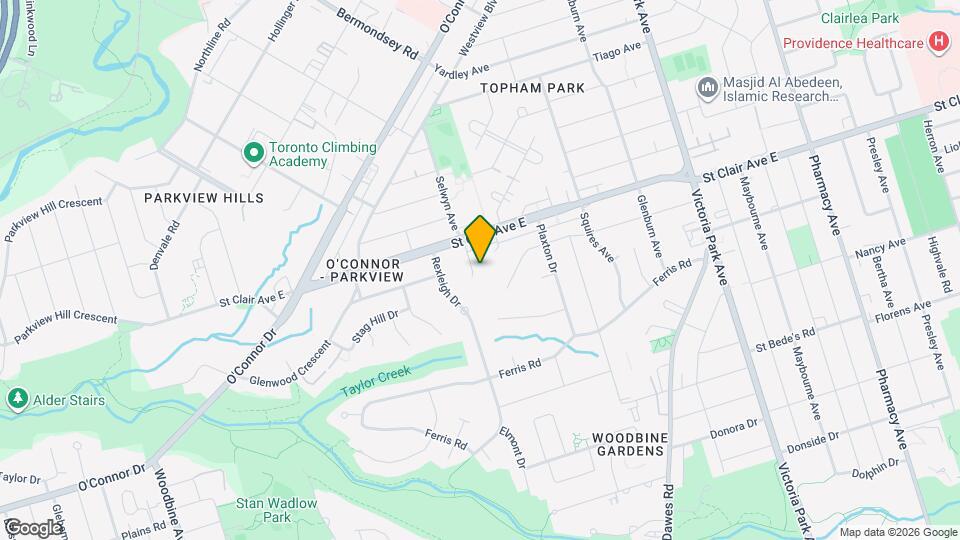 7 Glen Eden Crescent Map and Location Details