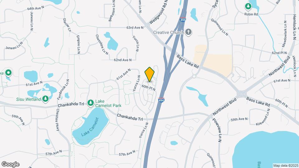 13460 60th Pl N Map and Location Details