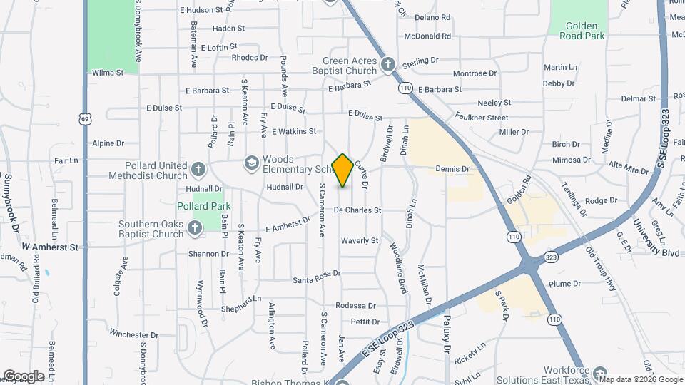 3126 Jan Ave Map and Location Details