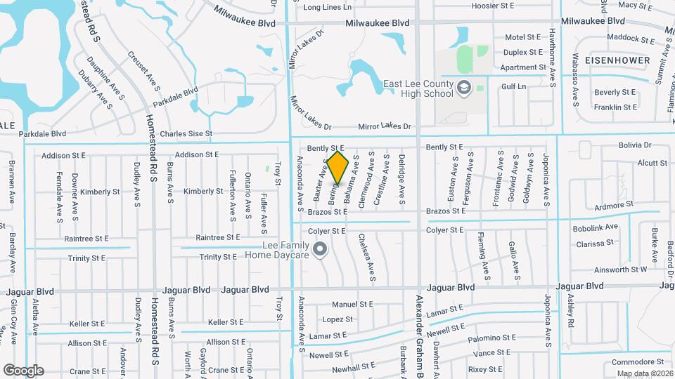 723 Bering Ave S Map and Location Details