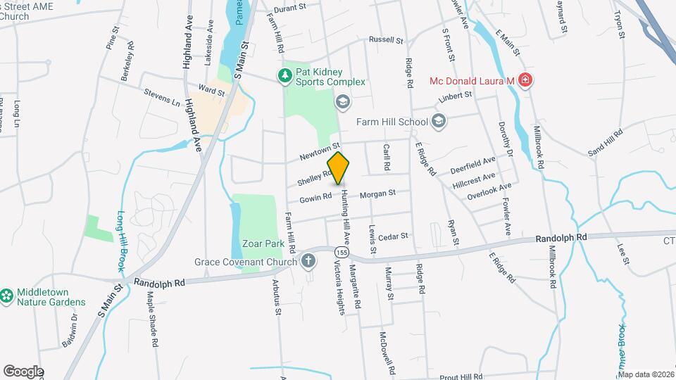 523 /525 Hunting Hill Ave, Unit 1st floor Mapa y Detalles de la Ubicación