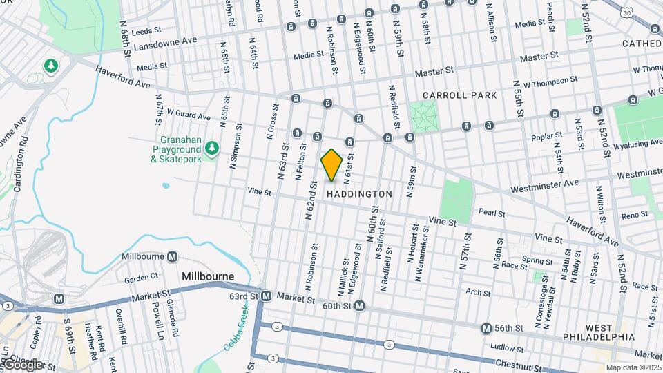 330 N Robinson St Map and Location Details