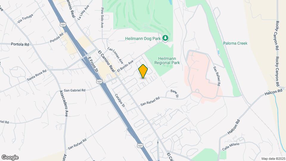 9337 Musselman Dr Map and Location Details