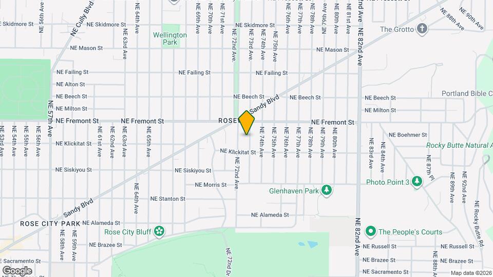 3355 NE 73rd Ave. Map and Location Details