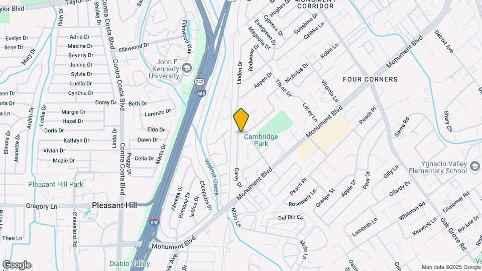 1188 Carey Dr Map and Location Details