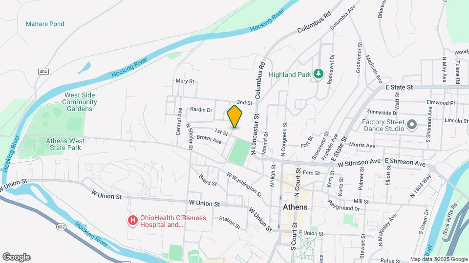 40 Walker Map and Location Details