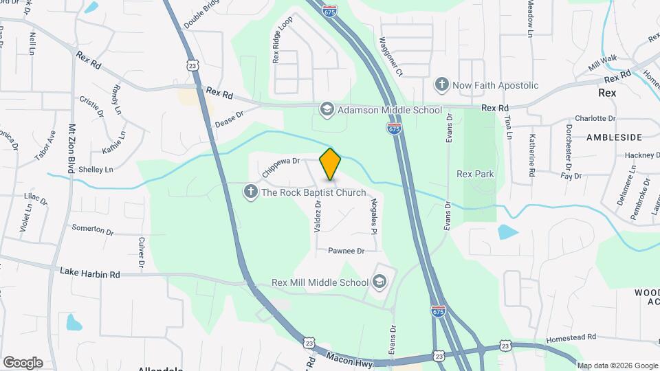 3201 Chippewa Dr, Unit 605-101 Map and Location Details