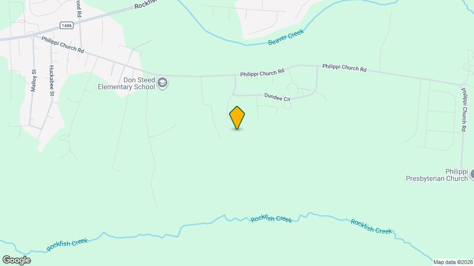 388 Dundee Farm Rd Map and Location Details