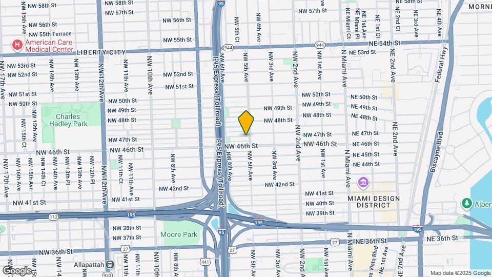 510 NW 47th St Mapa y Detalles de la Ubicación