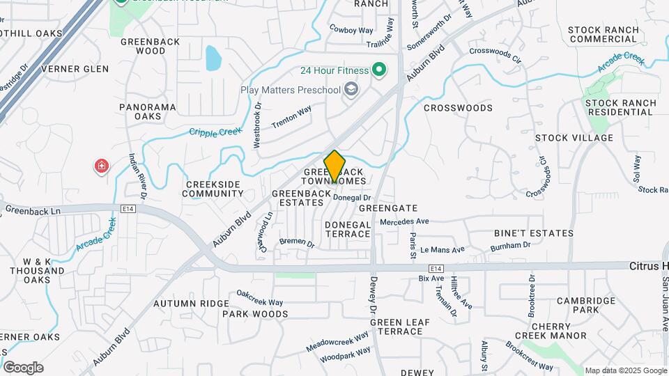 6301 Wexford Cir Map and Location Details