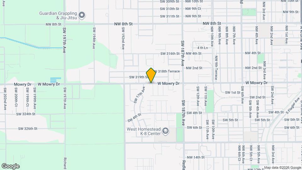 4 SW 16th Ave Map and Location Details