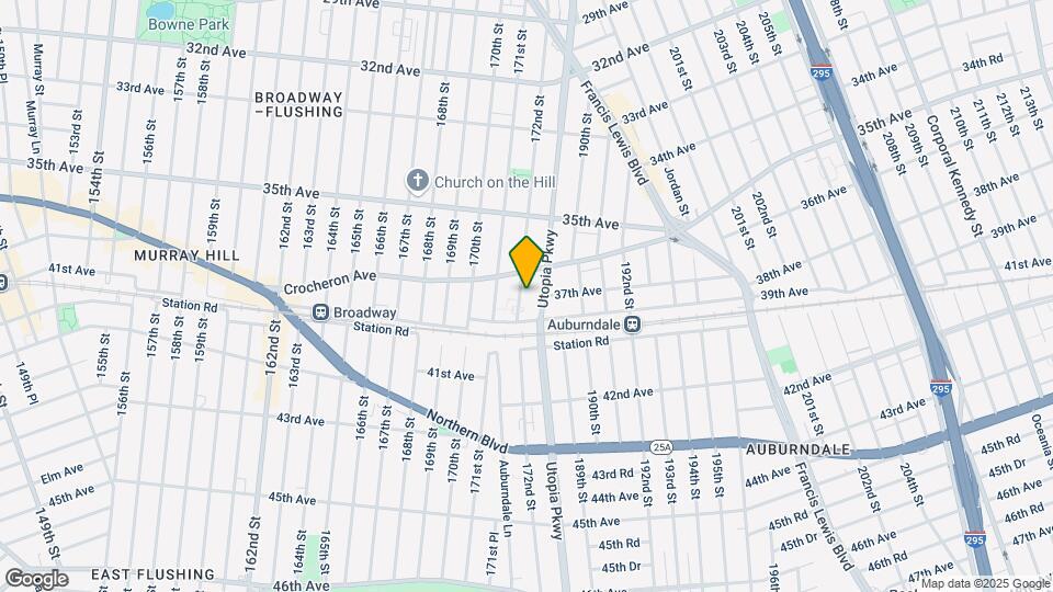 3617-3625 172nd St Map and Location Details
