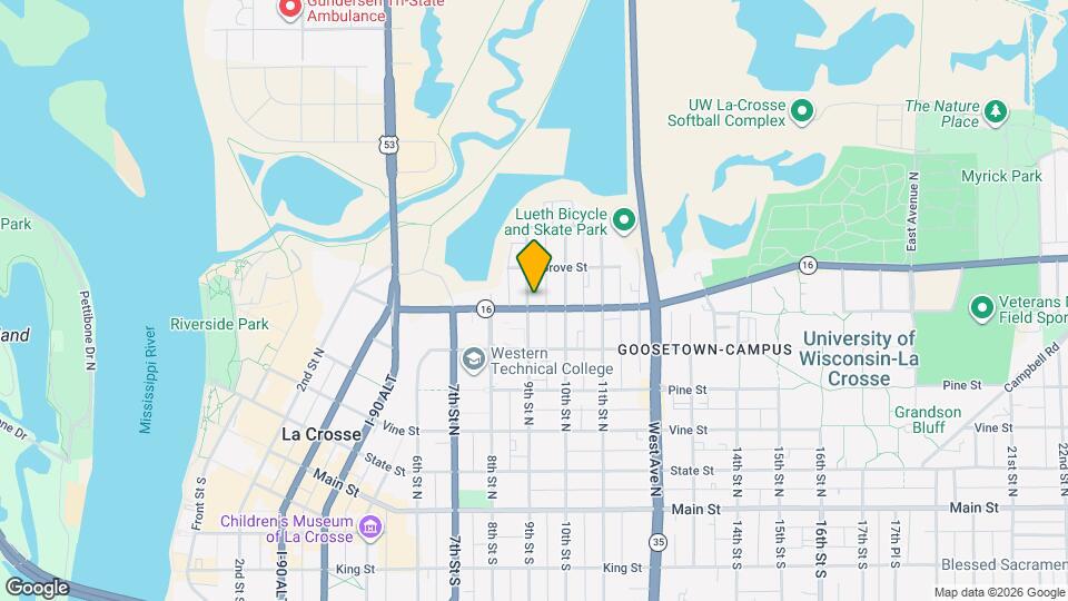 602-604 9th St N Map and Location Details