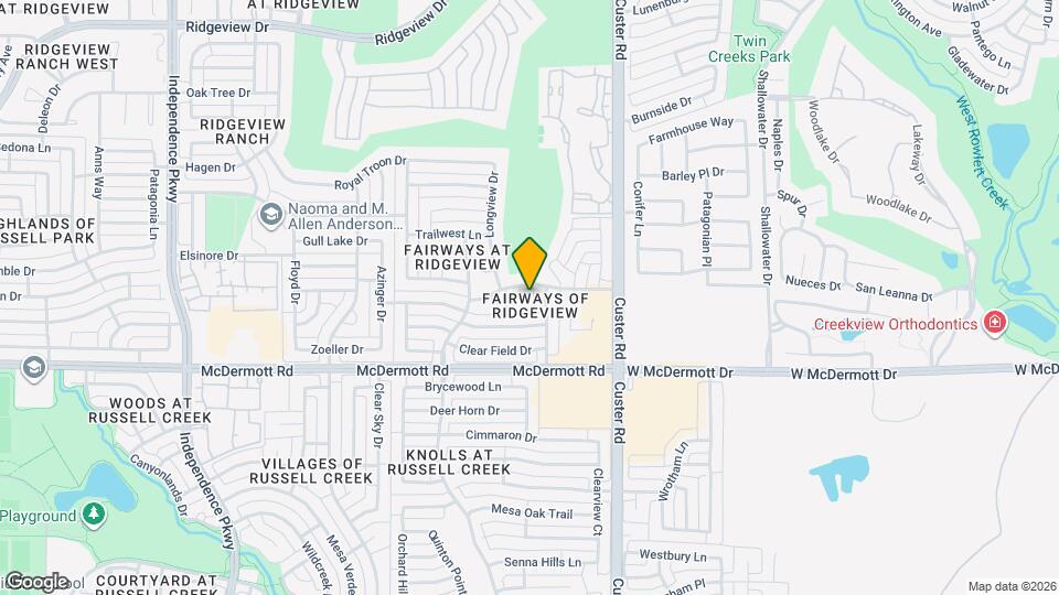 9108 Elissa Ct Map and Location Details