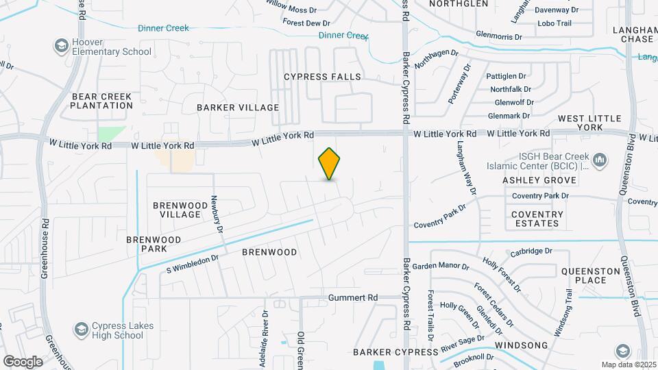 18319 N Willow Bluff Rd Mapa y Detalles de la Ubicación