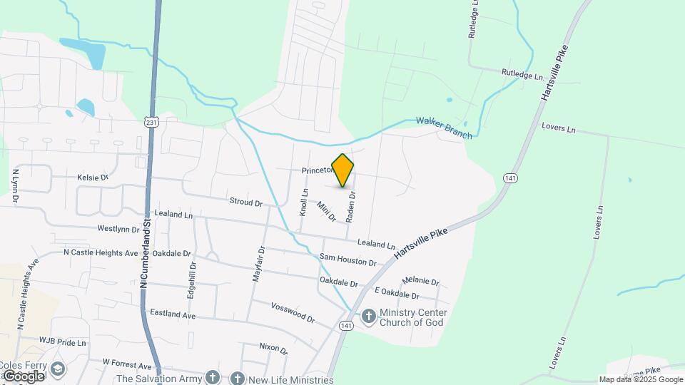 420 Nathan St Map and Location Details