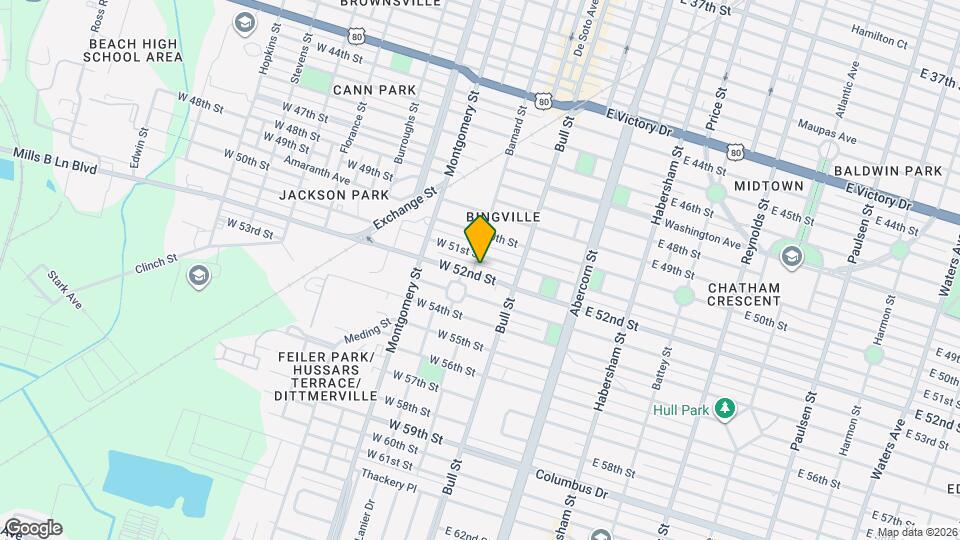 20 W 52nd St Map and Location Details