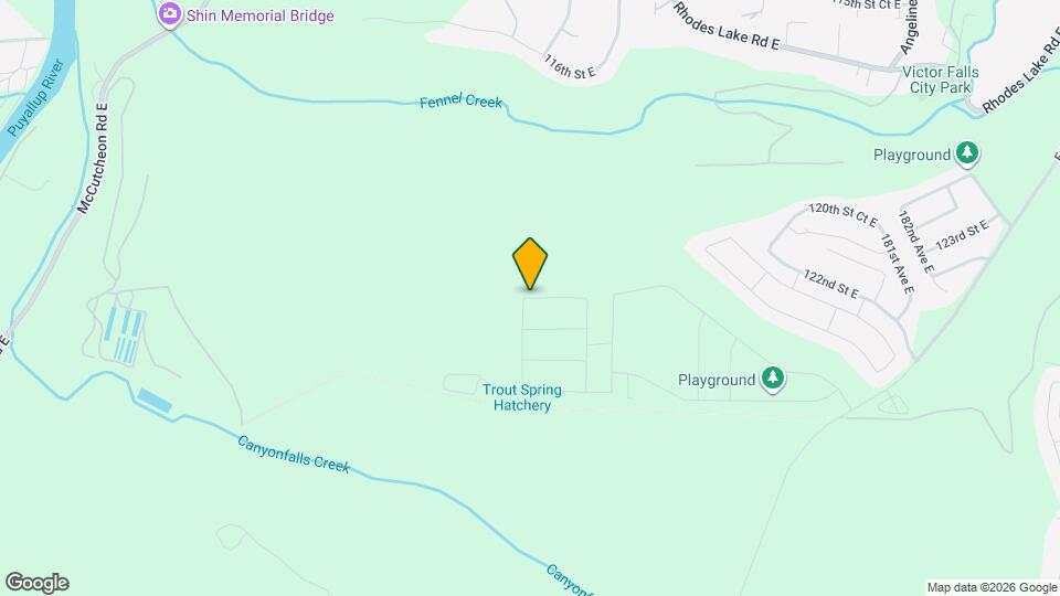 17058 126th St E Mapa y Detalles de la Ubicación