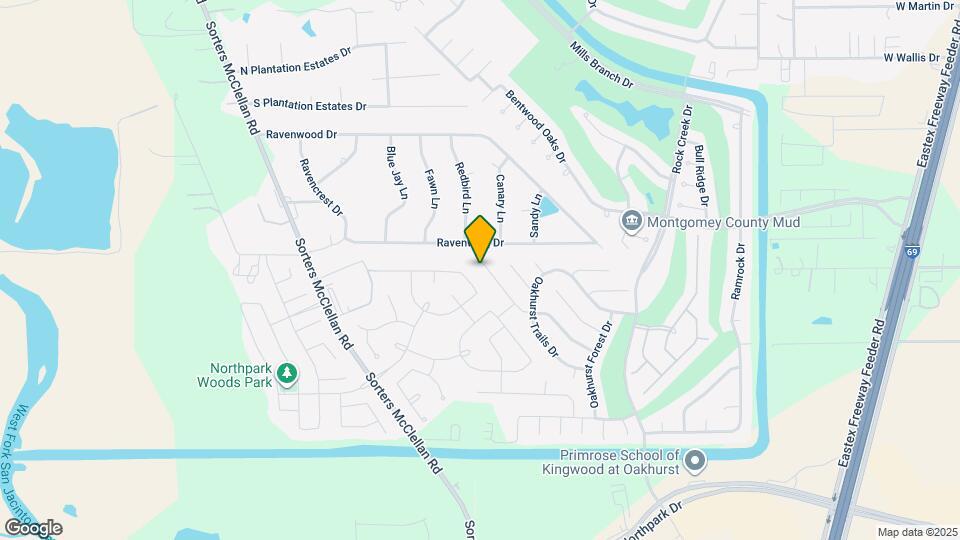 20676 Oakhurst Meadows Dr Map and Location Details