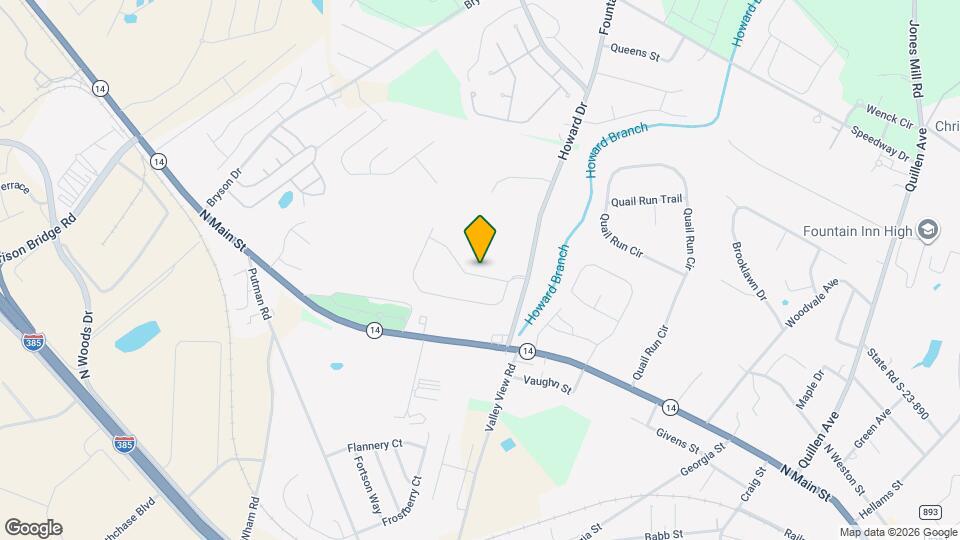 18 Thorne St Map and Location Details