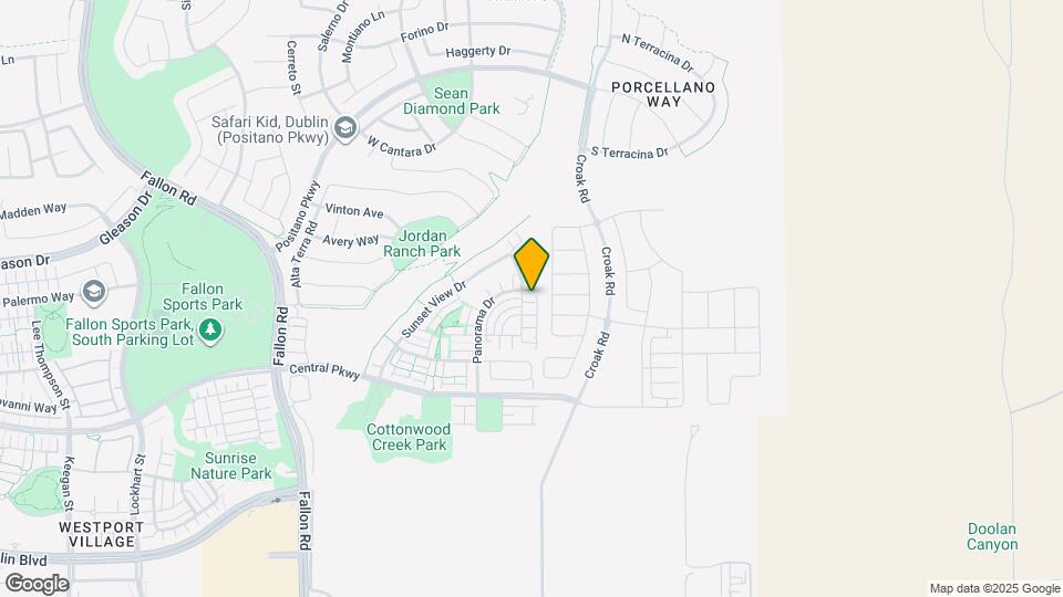 4287 Loyalton Rd Map and Location Details