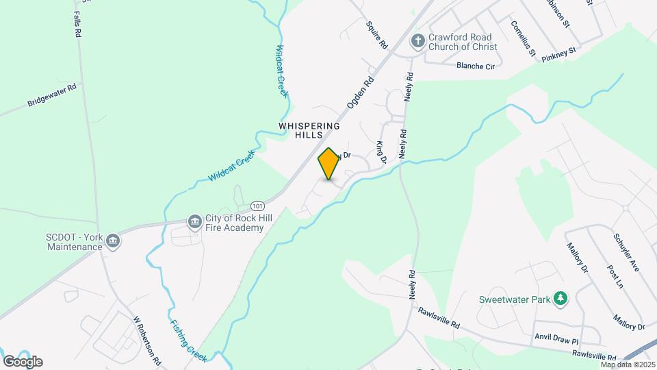 1956 Doby Dr Map and Location Details