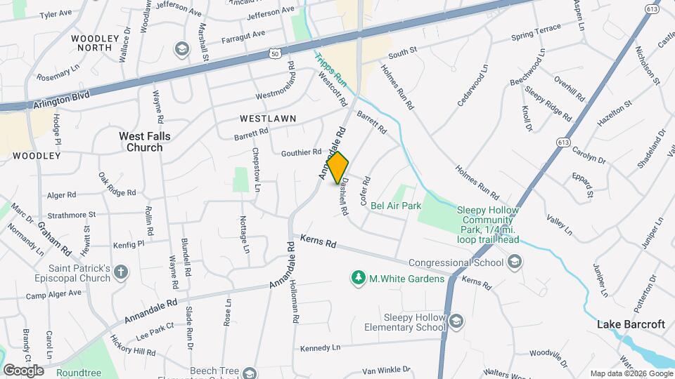 3134 Dashiell Rd Map and Location Details