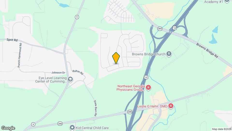 4225 Fourth Rail Ln Mapa y Detalles de la Ubicación