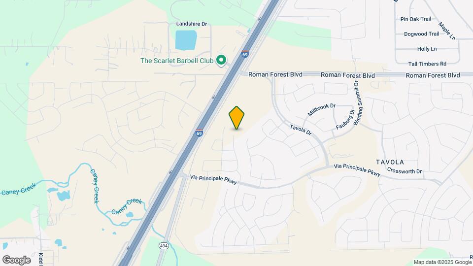 18757 Wembley Vis Trl Map and Location Details