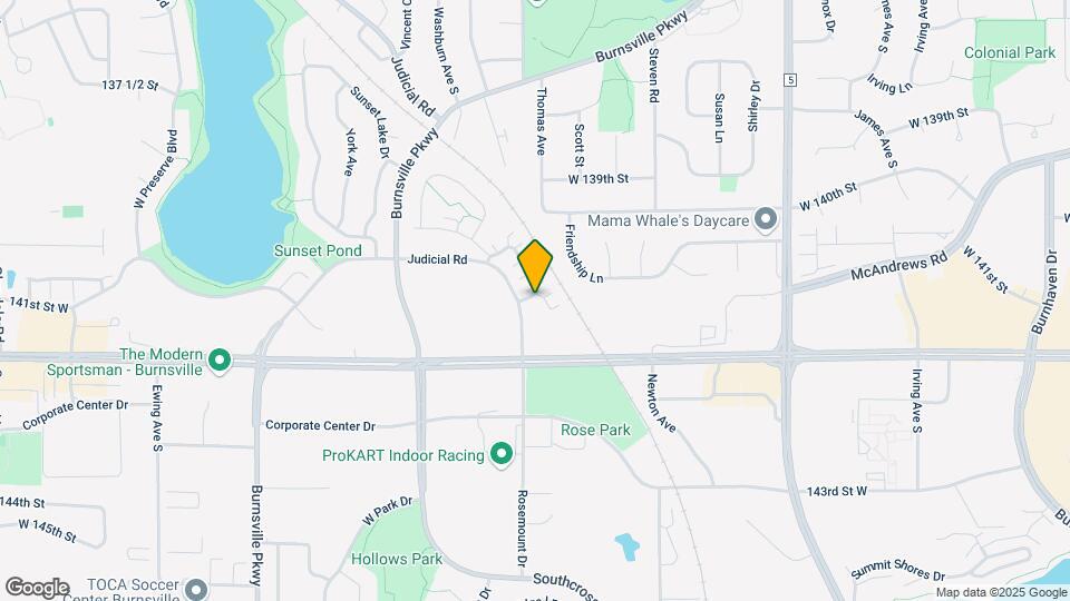 2604 Boulder Way Map and Location Details