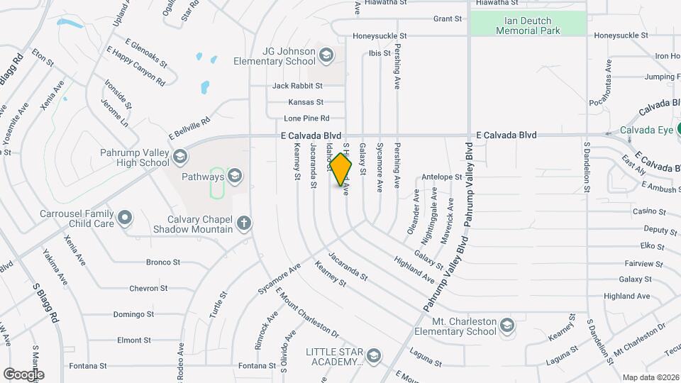 2080 S Highland Ave Map and Location Details
