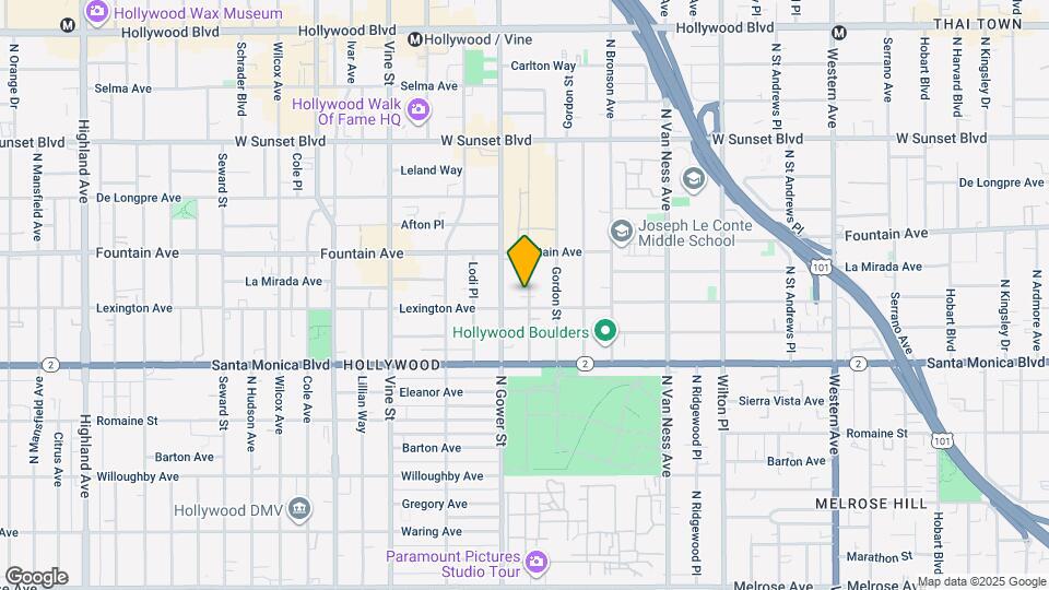 1209 Beachwood Dr Map and Location Details
