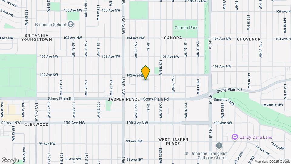 10144 154th St NW Map and Location Details