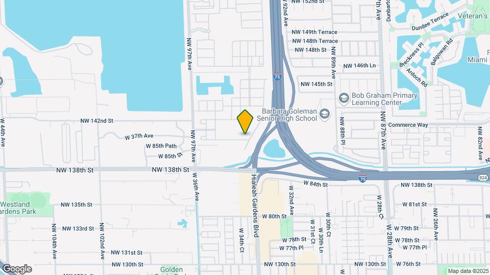 3345 W 86th Ter Map and Location Details