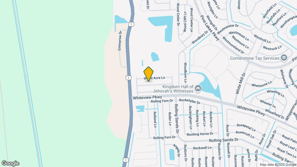 13 Wood Amber Ln Mapa y Detalles de la Ubicación
