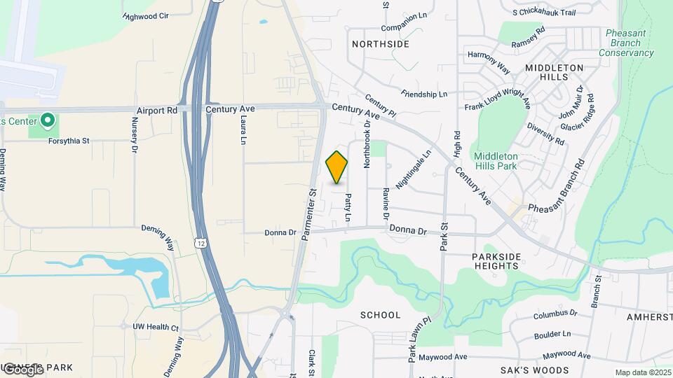 3030 Patty Ln Map and Location Details