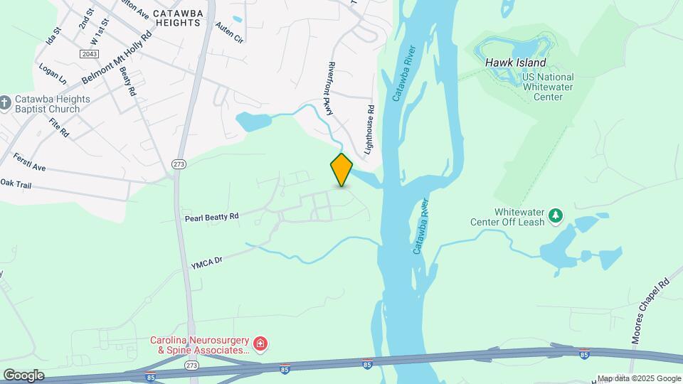 752 River Park Road Map and Location Details
