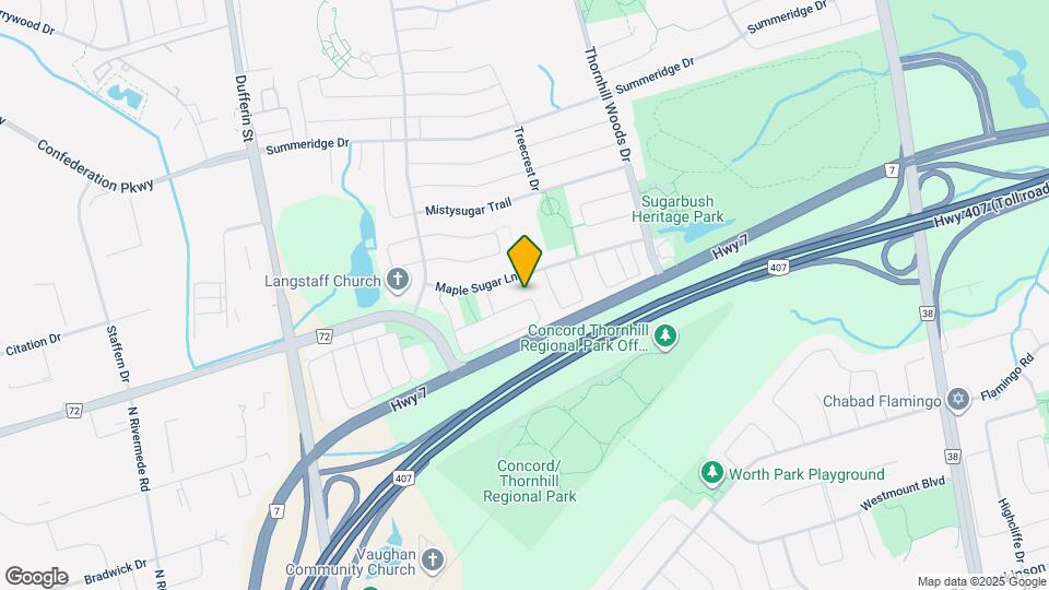 76 Sassafras Cir Map and Location Details