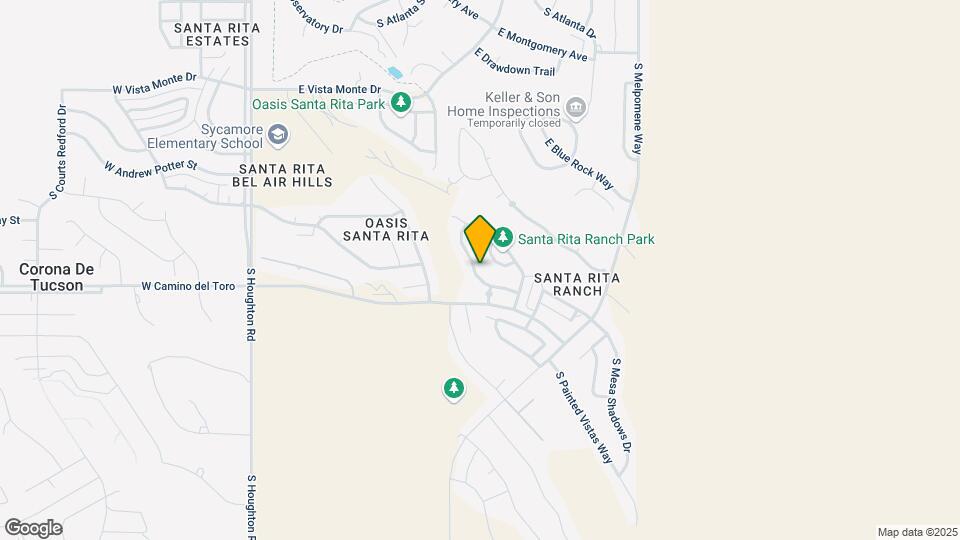 473 E Cactus Mountain Dr Map and Location Details