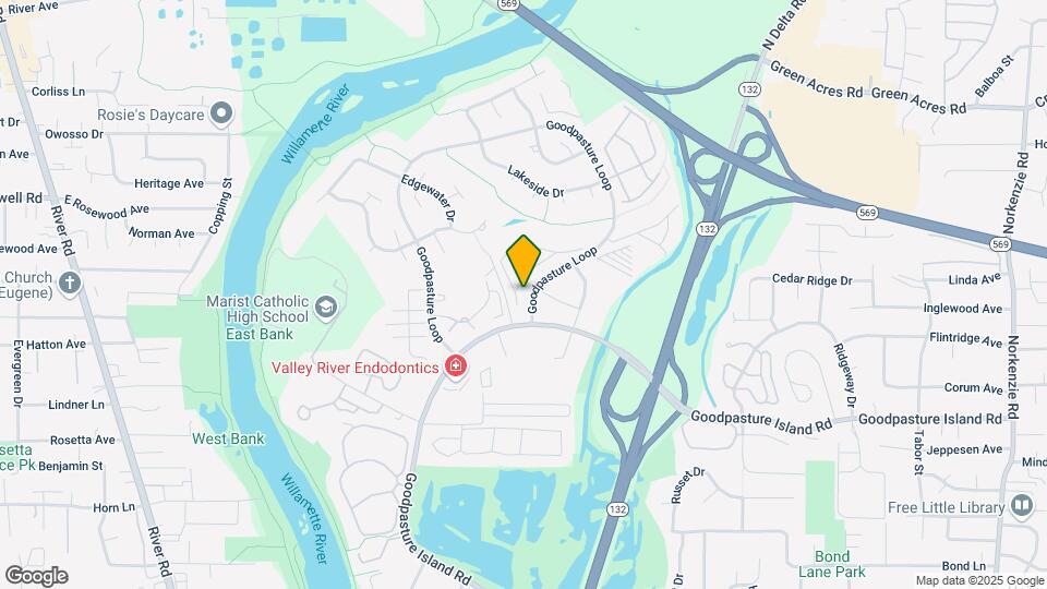 Creekside Village Mapa y Detalles de la Ubicación