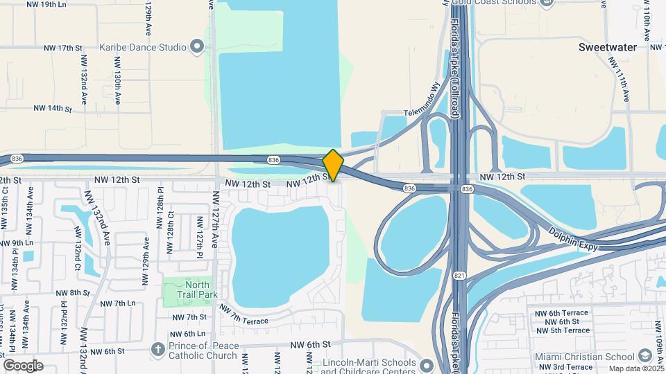 1187 NW 123rd Pl, Unit 204 Map and Location Details