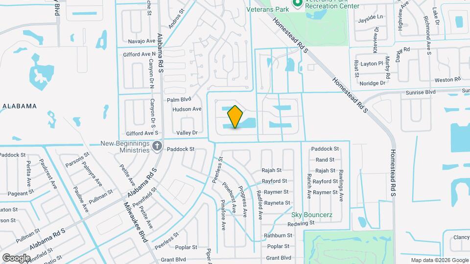 10353 Canal Brook Ln Map and Location Details