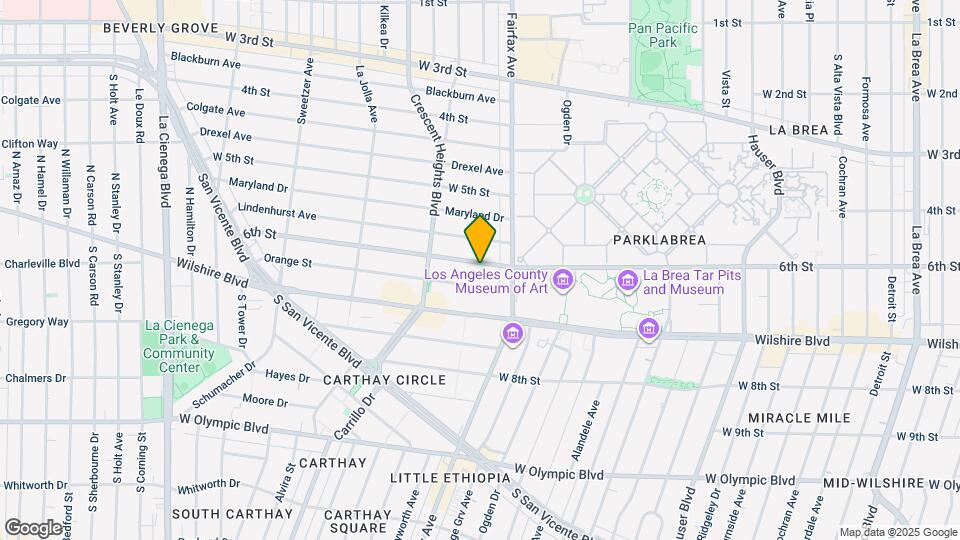 6140 W 6th St Map and Location Details
