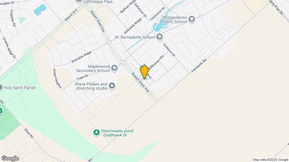 40 Jaguar Private Map and Location Details