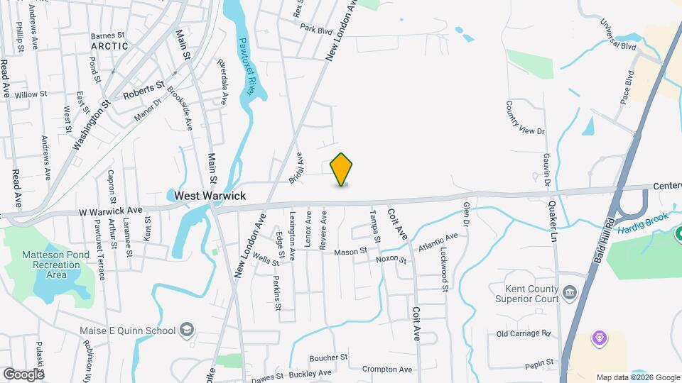 1485 Centerville Rd Map and Location Details