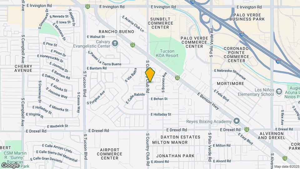 Kino Mobile Home Park Map and Location Details