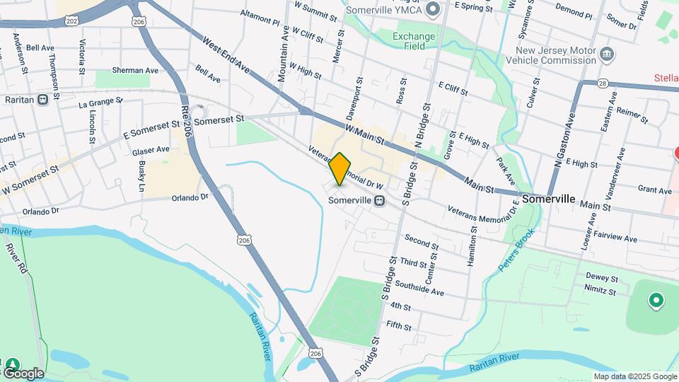 95 Robeson St Map and Location Details