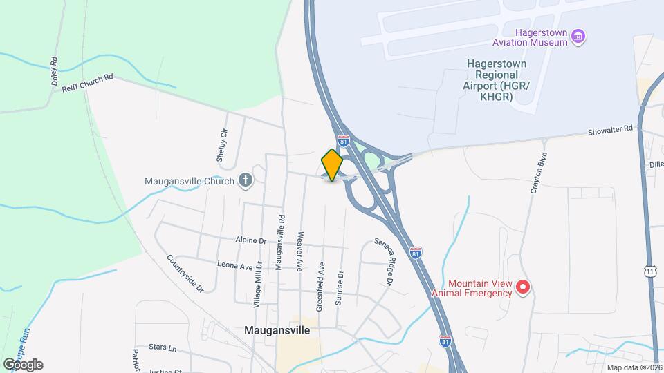 18029B Showalter Rd Mapa y Detalles de la Ubicación