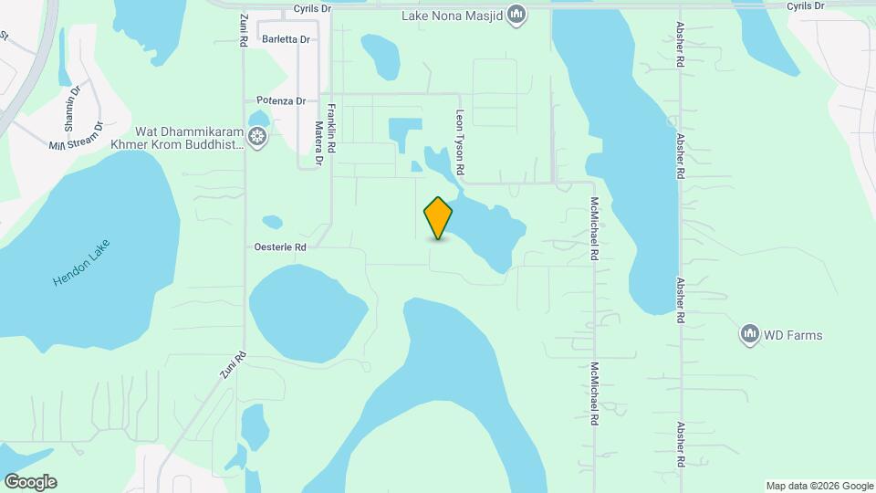 5595 Dease Rd Map and Location Details