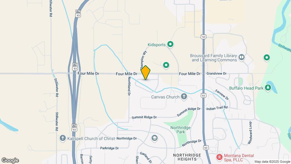 180 Meadow Vista Loop Map and Location Details